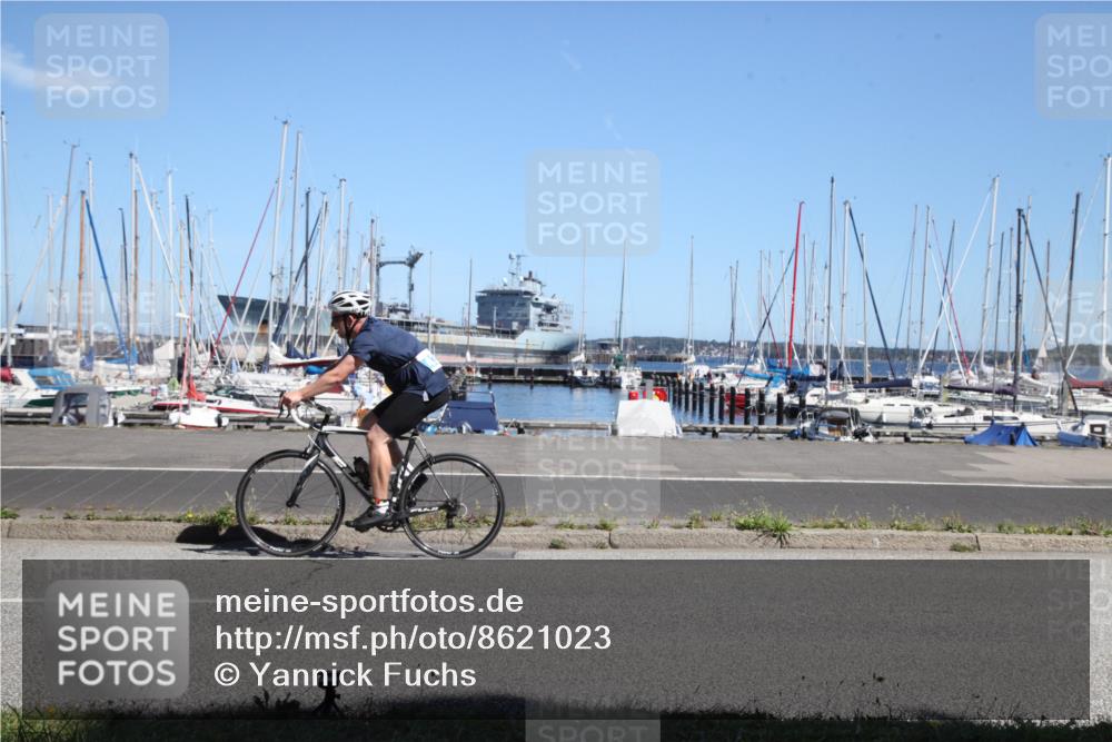 17.08.2025 - KN Förde Triathlon 2025 Yannick Fuchs http://msf.ph/oto/8621023 17.08.2025 13:04:17 Radfahren 406, 436, 452, 483, 495, 533, 535 meine-sportfotos.de