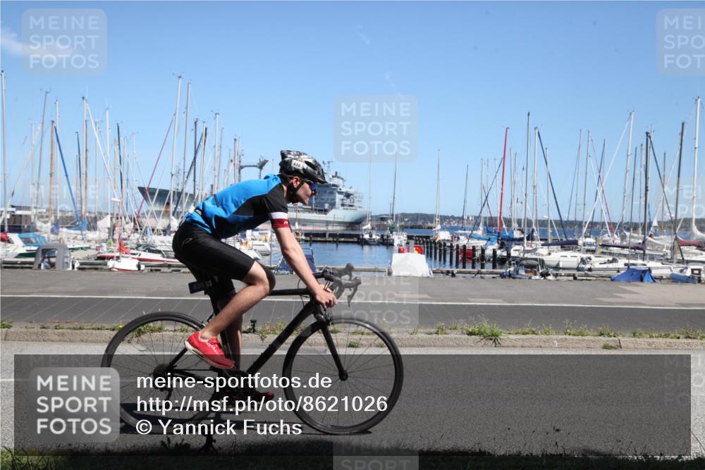 17.08.2025 - KN Förde Triathlon 2025 Yannick Fuchs http://msf.ph/oto/8621026 17.08.2025 13:04:24 Radfahren 430, 453, 470, 485, 495 meine-sportfotos.de