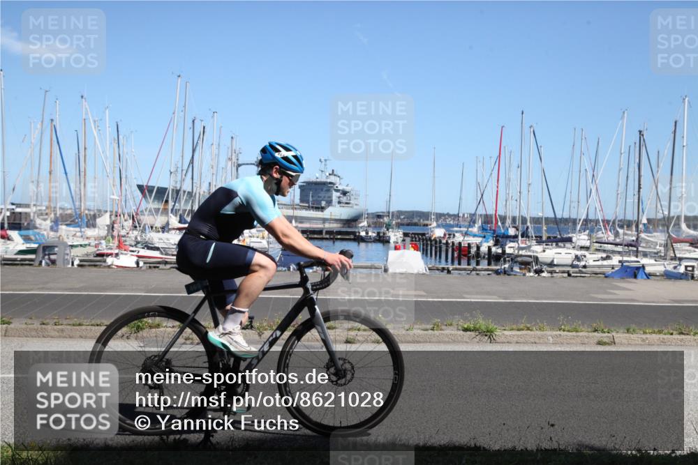 17.08.2025 - KN Förde Triathlon 2025 Yannick Fuchs http://msf.ph/oto/8621028 17.08.2025 13:04:30 Radfahren 430, 453, 465, 469, 470, 471, 485 meine-sportfotos.de