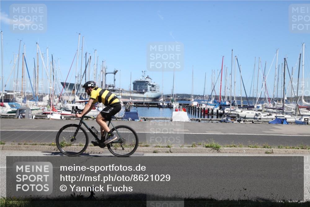 17.08.2025 - KN Förde Triathlon 2025 Yannick Fuchs http://msf.ph/oto/8621029 17.08.2025 13:04:30 Radfahren 430, 453, 465, 469, 470, 471, 485 meine-sportfotos.de