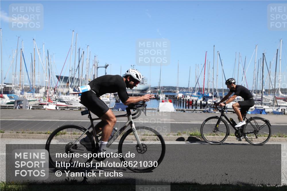 17.08.2025 - KN Förde Triathlon 2025 Yannick Fuchs http://msf.ph/oto/8621030 17.08.2025 13:04:33 Radfahren 430, 453, 465, 469, 470, 471 meine-sportfotos.de
