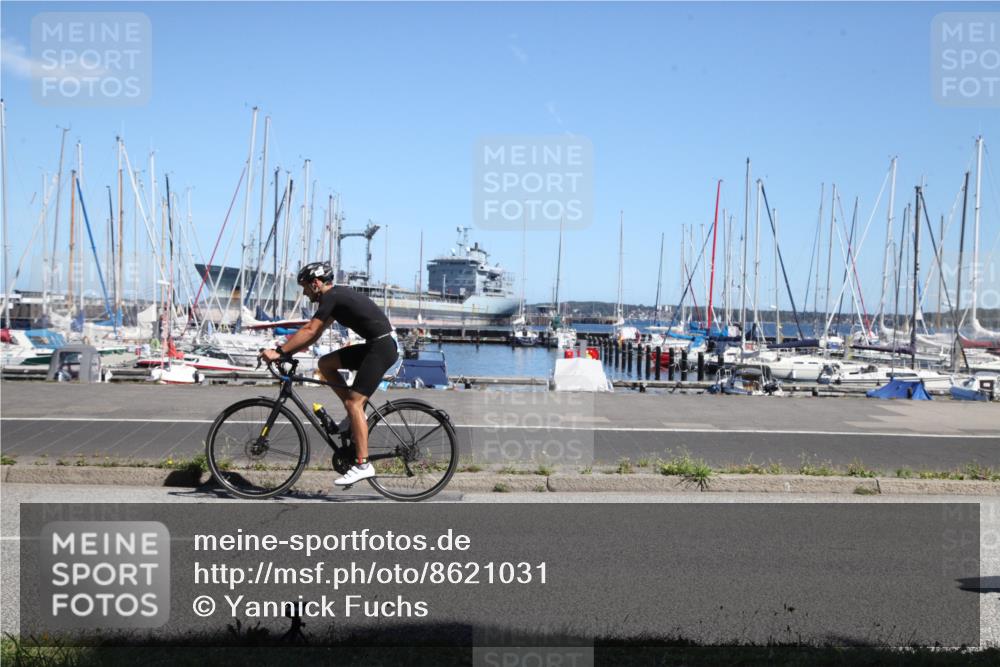 17.08.2025 - KN Förde Triathlon 2025 Yannick Fuchs http://msf.ph/oto/8621031 17.08.2025 13:04:33 Radfahren 430, 453, 465, 469, 470, 471 meine-sportfotos.de