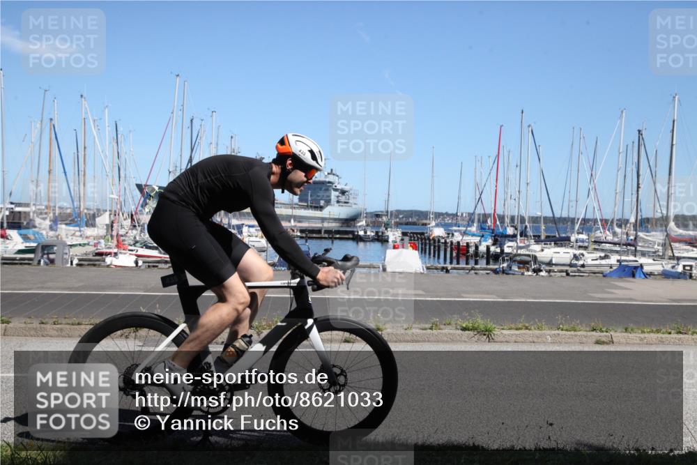 17.08.2025 - KN Förde Triathlon 2025 Yannick Fuchs http://msf.ph/oto/8621033 17.08.2025 13:04:46 Radfahren 398, 435, 494, 509 meine-sportfotos.de