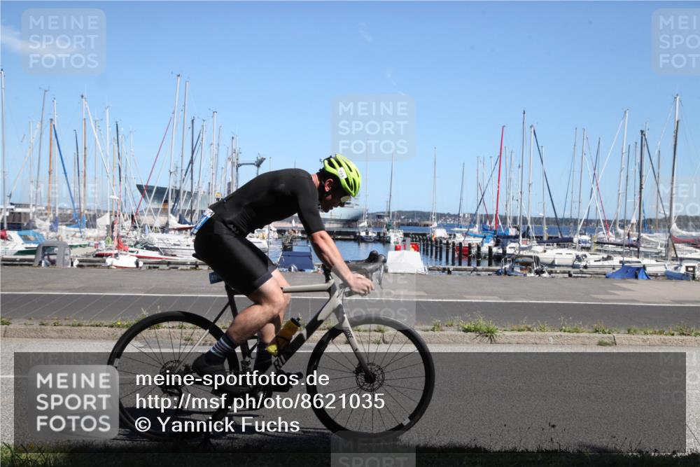 17.08.2025 - KN Förde Triathlon 2025 Yannick Fuchs http://msf.ph/oto/8621035 17.08.2025 13:04:49 Radfahren 396, 398, 435, 475, 494, 509, 549 meine-sportfotos.de