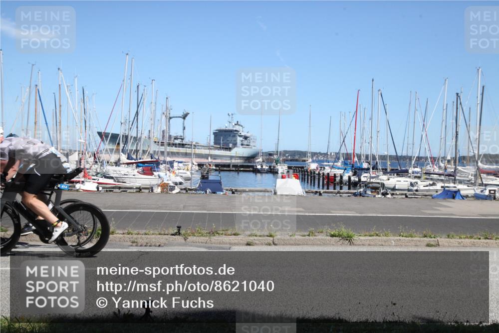 17.08.2025 - KN Förde Triathlon 2025 Yannick Fuchs http://msf.ph/oto/8621040 17.08.2025 13:04:56 Radfahren 396, 414, 426, 475, 494, 509, 549 meine-sportfotos.de