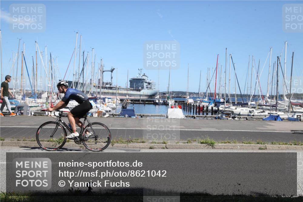 17.08.2025 - KN Förde Triathlon 2025 Yannick Fuchs http://msf.ph/oto/8621042 17.08.2025 13:05:04 Radfahren 498 meine-sportfotos.de