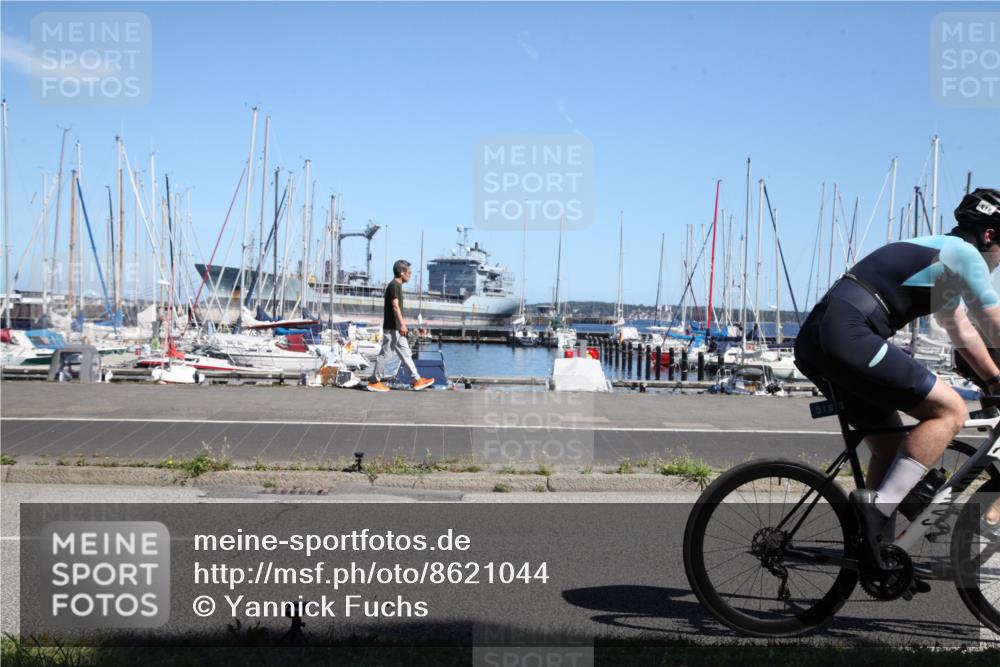 17.08.2025 - KN Förde Triathlon 2025 Yannick Fuchs http://msf.ph/oto/8621044 17.08.2025 13:05:08 Radfahren 448, 493, 498, 518 meine-sportfotos.de
