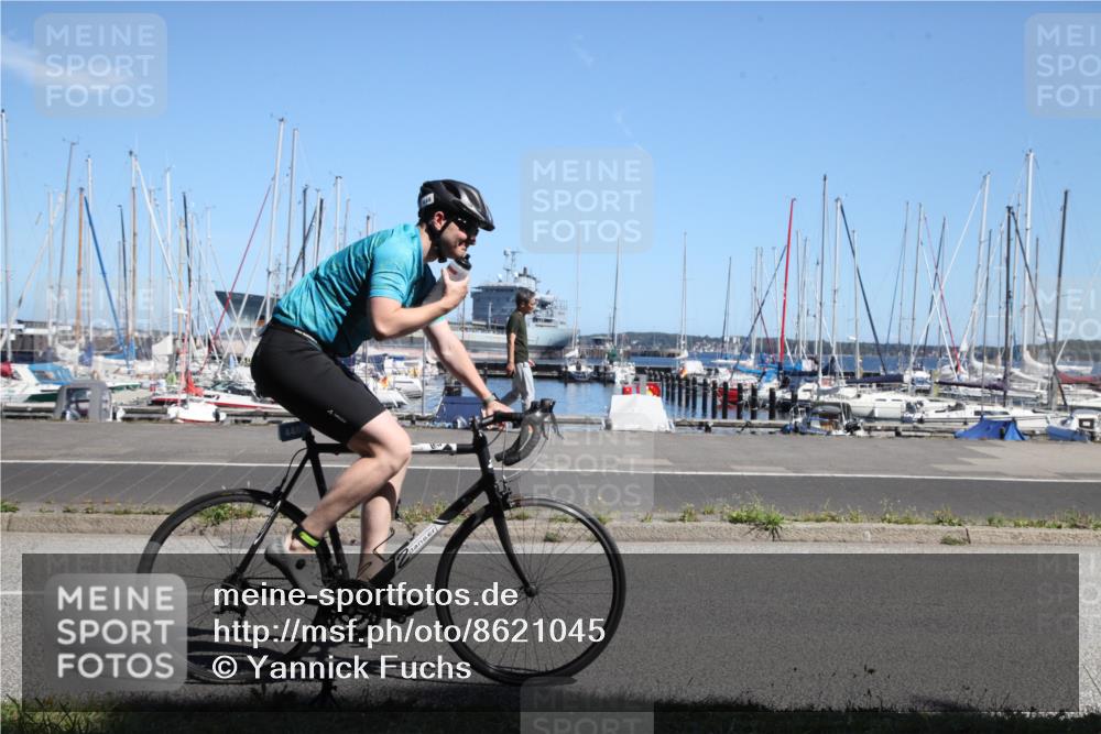 17.08.2025 - KN Förde Triathlon 2025 Yannick Fuchs http://msf.ph/oto/8621045 17.08.2025 13:05:09 Radfahren 432, 448, 493, 498, 518, 547 meine-sportfotos.de