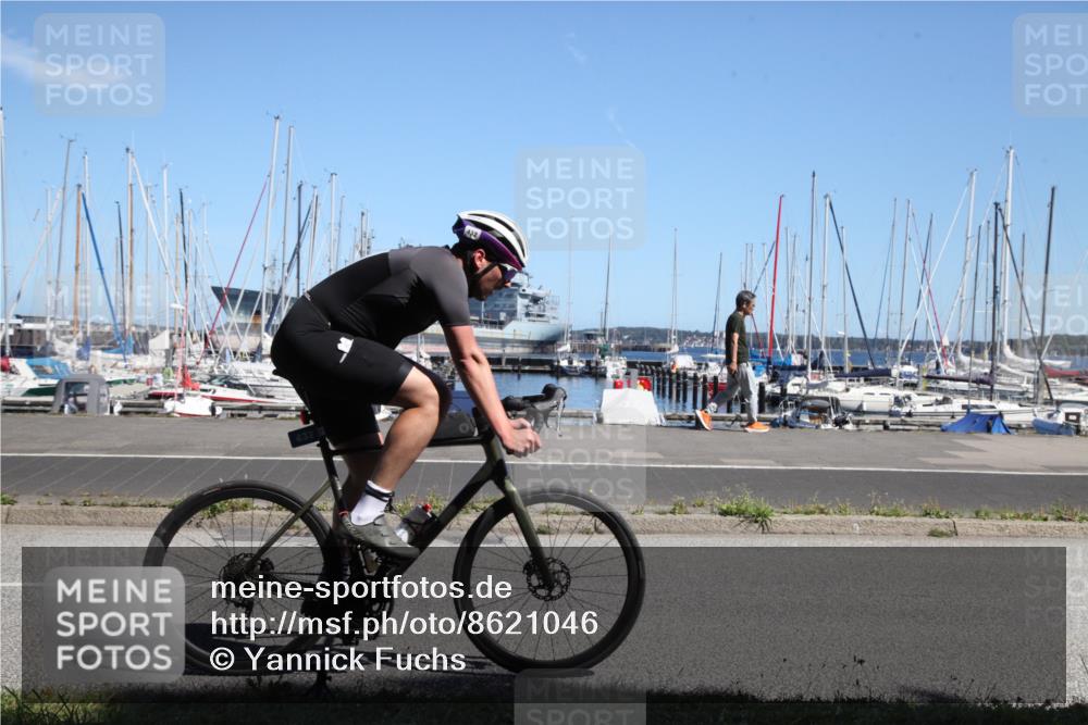 17.08.2025 - KN Förde Triathlon 2025 Yannick Fuchs http://msf.ph/oto/8621046 17.08.2025 13:05:11 Radfahren 432, 448, 493, 518, 547 meine-sportfotos.de