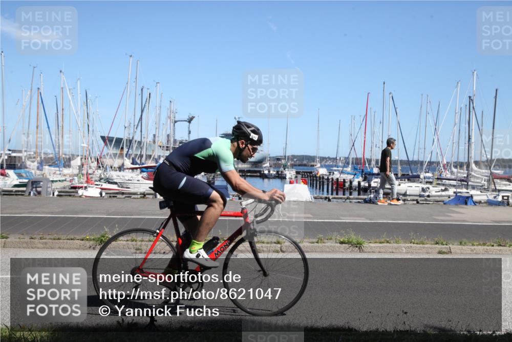 17.08.2025 - KN Förde Triathlon 2025 Yannick Fuchs http://msf.ph/oto/8621047 17.08.2025 13:05:12 Radfahren 432, 448, 493, 518, 547 meine-sportfotos.de