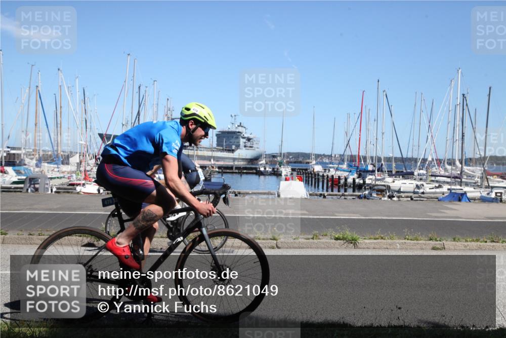 17.08.2025 - KN Förde Triathlon 2025 Yannick Fuchs http://msf.ph/oto/8621049 17.08.2025 13:05:24 Radfahren 415, 422, 443, 459, 476, 531, 536 meine-sportfotos.de