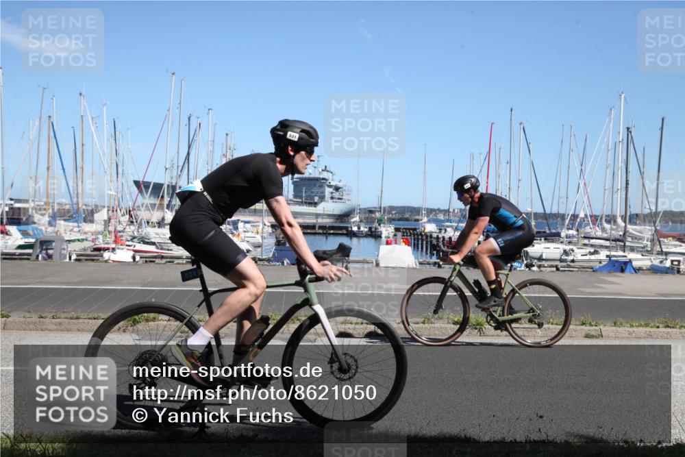 17.08.2025 - KN Förde Triathlon 2025 Yannick Fuchs http://msf.ph/oto/8621050 17.08.2025 13:05:25 Radfahren 415, 422, 443, 459, 476, 531, 534, 536 meine-sportfotos.de