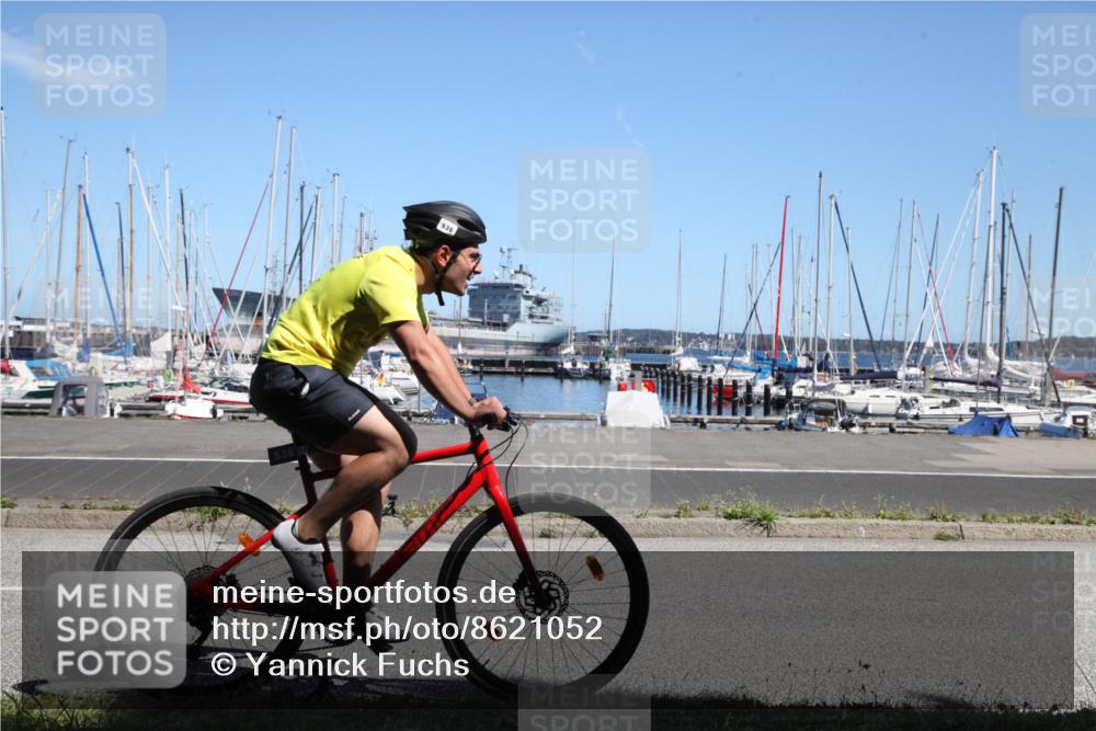 17.08.2025 - KN Förde Triathlon 2025 Yannick Fuchs http://msf.ph/oto/8621052 17.08.2025 13:05:26 Radfahren 415, 422, 443, 459, 476, 479, 531, 534, 536 meine-sportfotos.de