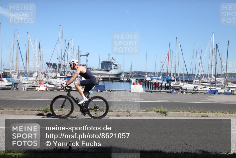 17.08.2025 - KN Förde Triathlon 2025 Yannick Fuchs http://msf.ph/oto/8621057 17.08.2025 13:05:35 Radfahren 406, 409, 462, 479, 491, 534, 536 meine-sportfotos.de