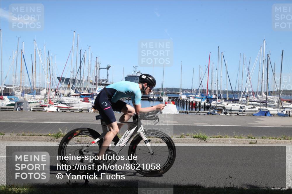 17.08.2025 - KN Förde Triathlon 2025 Yannick Fuchs http://msf.ph/oto/8621058 17.08.2025 13:05:36 Radfahren 406, 409, 462, 479, 491, 534 meine-sportfotos.de