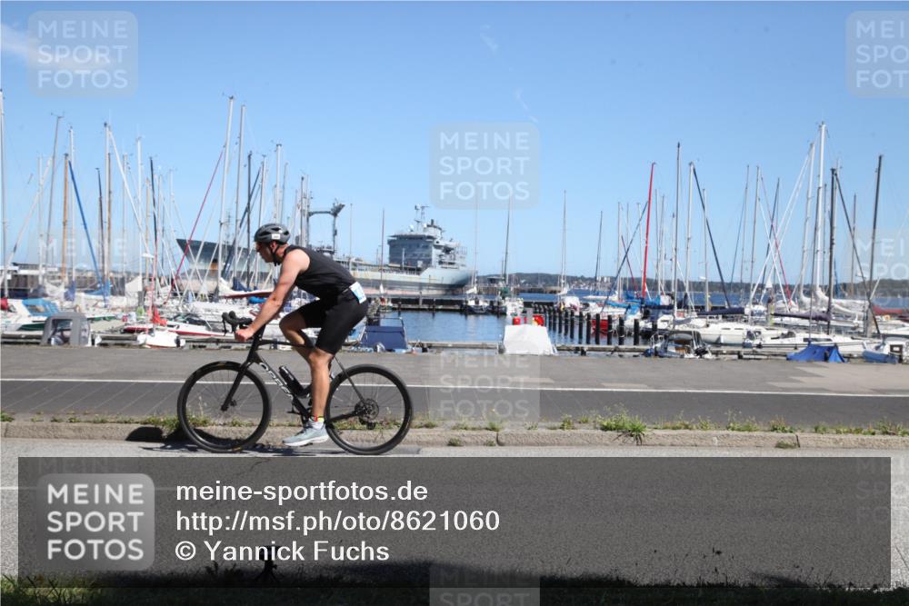 17.08.2025 - KN Förde Triathlon 2025 Yannick Fuchs http://msf.ph/oto/8621060 17.08.2025 13:05:41 Radfahren 406, 462, 491, 501 meine-sportfotos.de