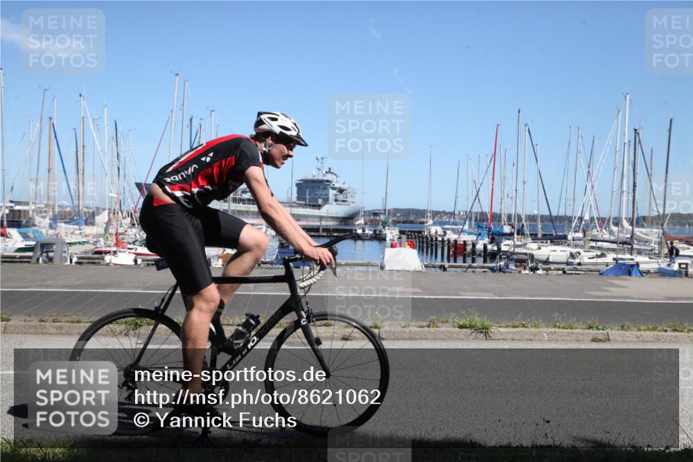 17.08.2025 - KN Förde Triathlon 2025 Yannick Fuchs http://msf.ph/oto/8621062 17.08.2025 13:05:46 Radfahren 412, 491, 501, 513 meine-sportfotos.de