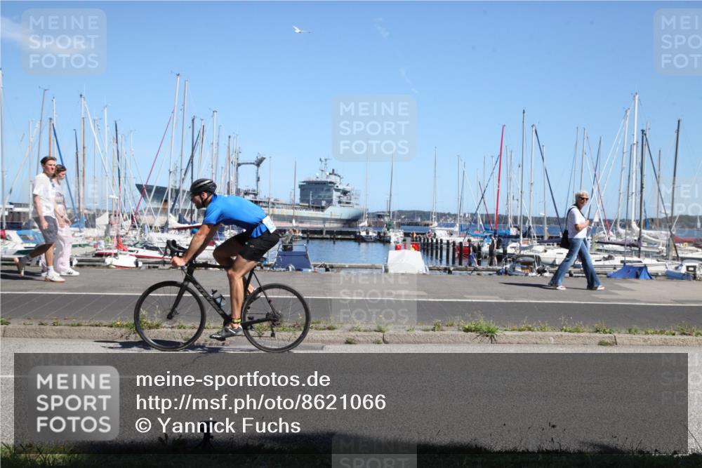 17.08.2025 - KN Förde Triathlon 2025 Yannick Fuchs http://msf.ph/oto/8621066 17.08.2025 13:06:01 Radfahren 421, 436, 455, 483, 533 meine-sportfotos.de