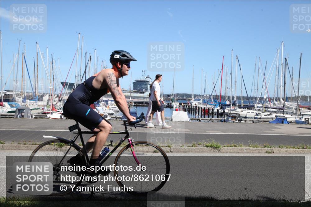 17.08.2025 - KN Förde Triathlon 2025 Yannick Fuchs http://msf.ph/oto/8621067 17.08.2025 13:06:04 Radfahren 421, 436, 453, 455, 483, 487, 500, 548 meine-sportfotos.de