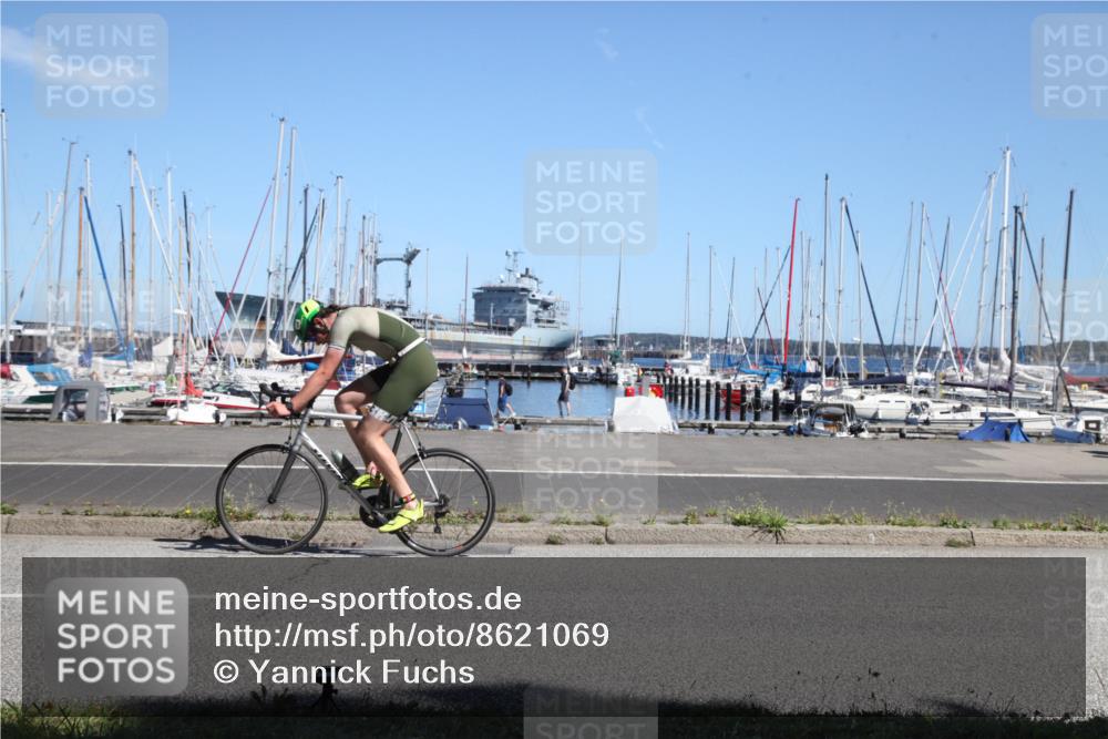 17.08.2025 - KN Förde Triathlon 2025 Yannick Fuchs http://msf.ph/oto/8621069 17.08.2025 13:06:09 Radfahren 403, 421, 453, 470, 483, 487, 500, 548 meine-sportfotos.de