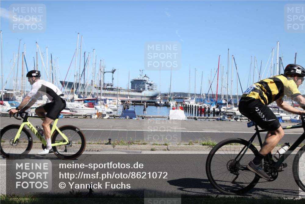 17.08.2025 - KN Förde Triathlon 2025 Yannick Fuchs http://msf.ph/oto/8621072 17.08.2025 13:06:10 Radfahren 403, 421, 453, 470, 483, 487, 500, 548 meine-sportfotos.de