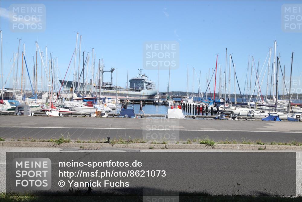 17.08.2025 - KN Förde Triathlon 2025 Yannick Fuchs http://msf.ph/oto/8621073 17.08.2025 13:06:10 Radfahren 403, 421, 453, 470, 483, 487, 500, 548 meine-sportfotos.de