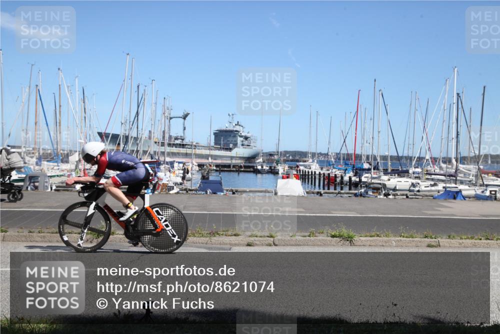 17.08.2025 - KN Förde Triathlon 2025 Yannick Fuchs http://msf.ph/oto/8621074 17.08.2025 13:06:14 Radfahren 403, 453, 465, 470, 487, 500, 548 meine-sportfotos.de