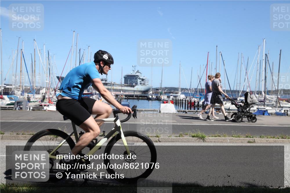 17.08.2025 - KN Förde Triathlon 2025 Yannick Fuchs http://msf.ph/oto/8621076 17.08.2025 13:06:21 Radfahren 408, 419, 465, 490, 495 meine-sportfotos.de