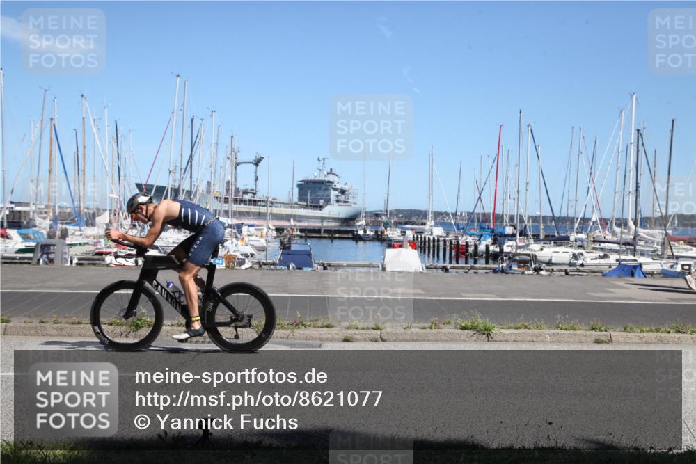 17.08.2025 - KN Förde Triathlon 2025 Yannick Fuchs http://msf.ph/oto/8621077 17.08.2025 13:06:24 Radfahren 408, 414, 419, 465, 482, 490, 495 meine-sportfotos.de