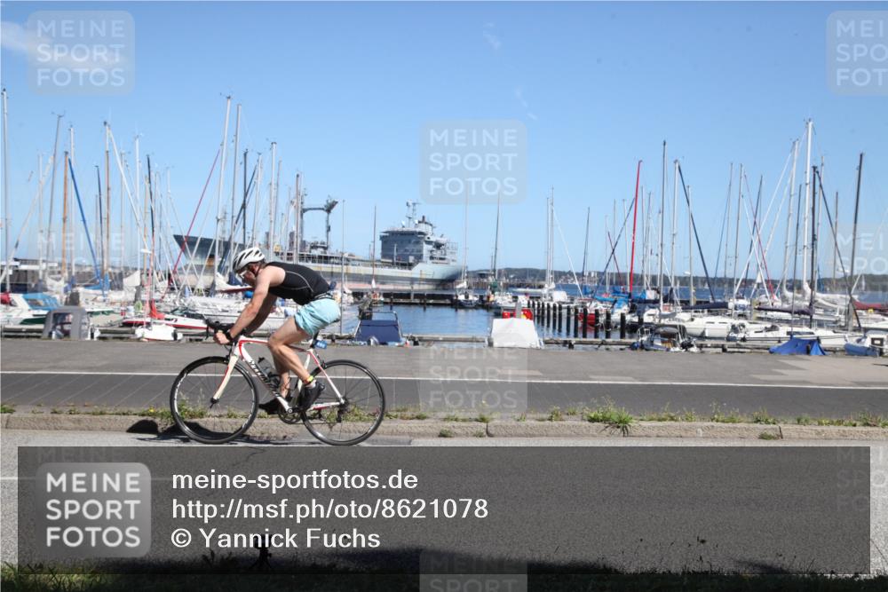 17.08.2025 - KN Förde Triathlon 2025 Yannick Fuchs http://msf.ph/oto/8621078 17.08.2025 13:06:25 Radfahren 408, 414, 419, 465, 482, 490, 495 meine-sportfotos.de