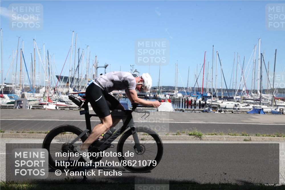 17.08.2025 - KN Förde Triathlon 2025 Yannick Fuchs http://msf.ph/oto/8621079 17.08.2025 13:06:25 Radfahren 408, 414, 419, 465, 482, 490, 495 meine-sportfotos.de