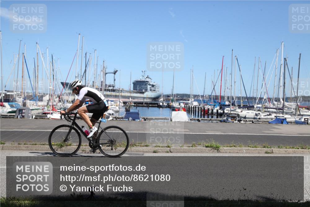 17.08.2025 - KN Förde Triathlon 2025 Yannick Fuchs http://msf.ph/oto/8621080 17.08.2025 13:06:26 Radfahren 408, 414, 419, 420, 482, 490, 495 meine-sportfotos.de
