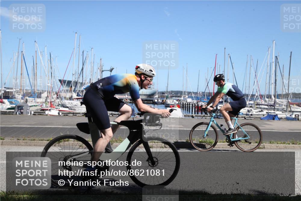 17.08.2025 - KN Förde Triathlon 2025 Yannick Fuchs http://msf.ph/oto/8621081 17.08.2025 13:06:30 Radfahren 396, 408, 414, 419, 420, 482, 490, 495, 544 meine-sportfotos.de