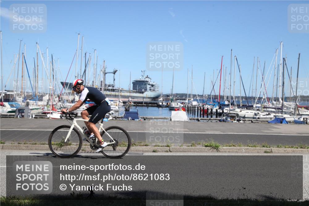 17.08.2025 - KN Förde Triathlon 2025 Yannick Fuchs http://msf.ph/oto/8621083 17.08.2025 13:06:32 Radfahren 396, 414, 419, 420, 482, 544 meine-sportfotos.de