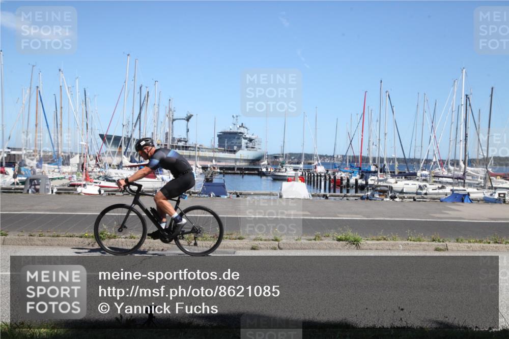 17.08.2025 - KN Förde Triathlon 2025 Yannick Fuchs http://msf.ph/oto/8621085 17.08.2025 13:06:41 Radfahren 357, 407, 498, 505, 506, 507, 544 meine-sportfotos.de