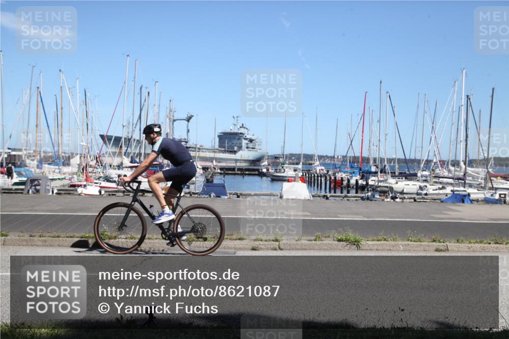 17.08.2025 - KN Förde Triathlon 2025 Yannick Fuchs http://msf.ph/oto/8621087 17.08.2025 13:06:43 Radfahren 357, 407, 413, 417, 498, 505, 506, 507 meine-sportfotos.de