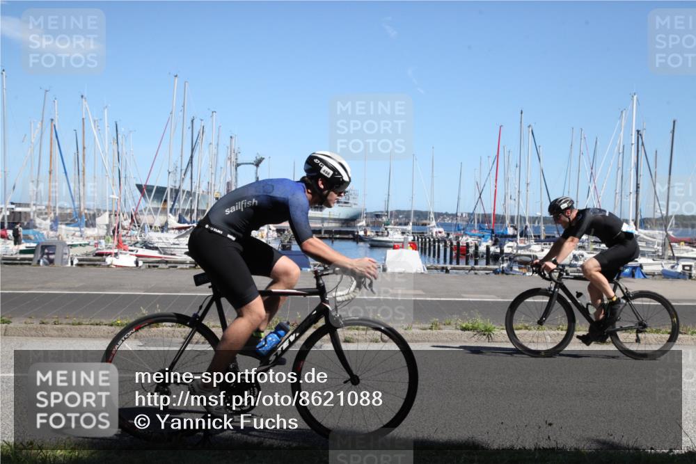17.08.2025 - KN Förde Triathlon 2025 Yannick Fuchs http://msf.ph/oto/8621088 17.08.2025 13:06:44 Radfahren 357, 407, 413, 417, 422, 498, 505, 506, 507 meine-sportfotos.de