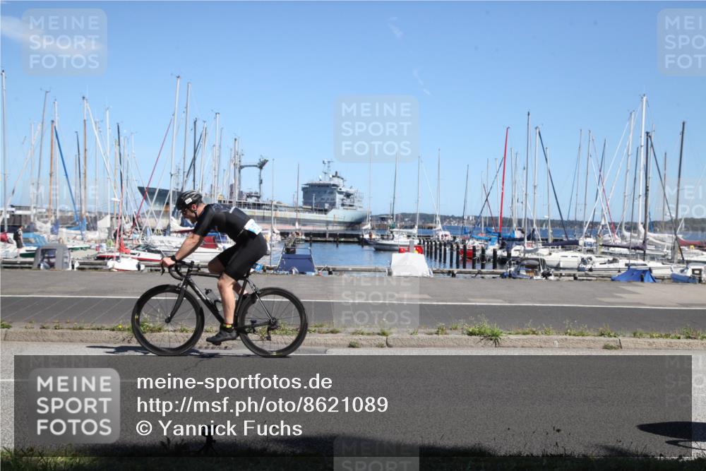 17.08.2025 - KN Förde Triathlon 2025 Yannick Fuchs http://msf.ph/oto/8621089 17.08.2025 13:06:44 Radfahren 357, 407, 413, 417, 422, 498, 505, 506, 507 meine-sportfotos.de