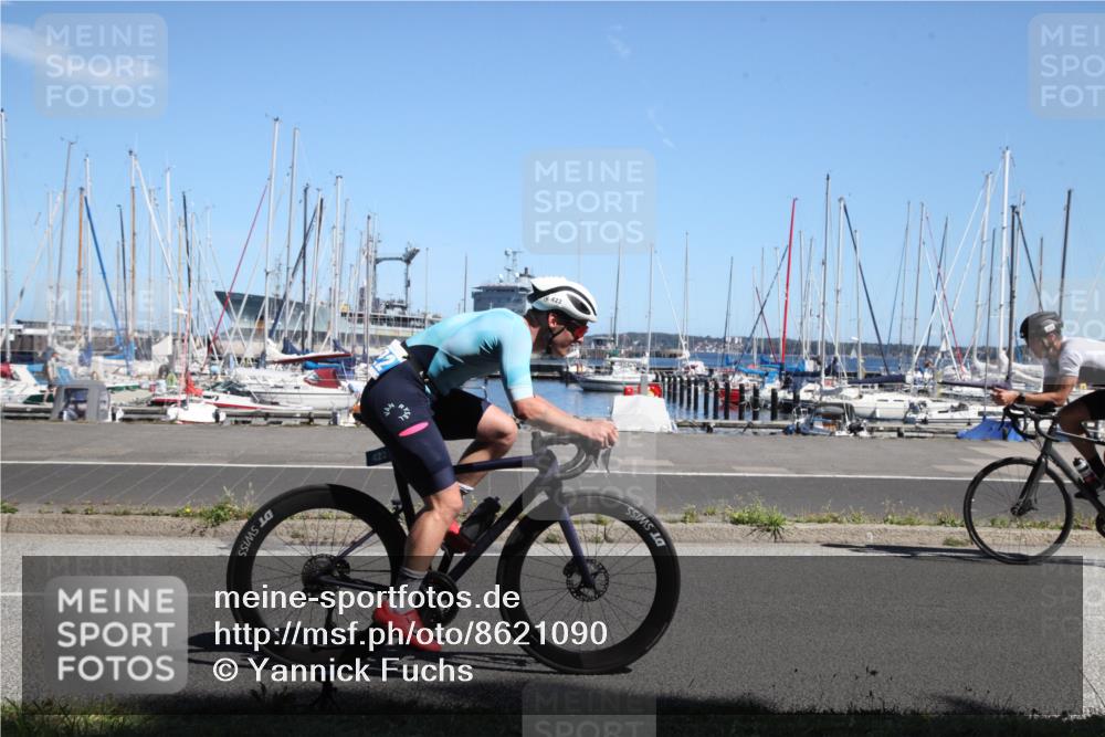 17.08.2025 - KN Förde Triathlon 2025 Yannick Fuchs http://msf.ph/oto/8621090 17.08.2025 13:06:47 Radfahren 357, 407, 413, 417, 422, 498, 505, 506, 507 meine-sportfotos.de