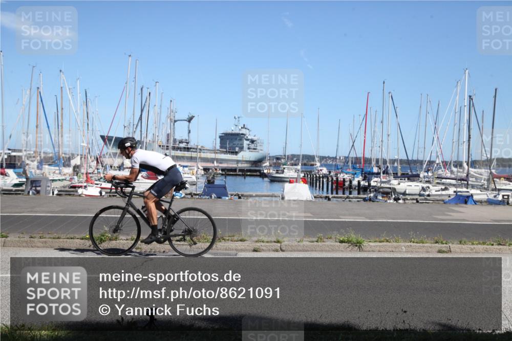 17.08.2025 - KN Förde Triathlon 2025 Yannick Fuchs http://msf.ph/oto/8621091 17.08.2025 13:06:48 Radfahren 357, 407, 413, 417, 422, 426, 498, 506, 507 meine-sportfotos.de