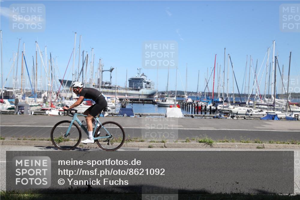 17.08.2025 - KN Förde Triathlon 2025 Yannick Fuchs http://msf.ph/oto/8621092 17.08.2025 13:06:49 Radfahren 407, 413, 415, 417, 422, 426, 498, 507 meine-sportfotos.de