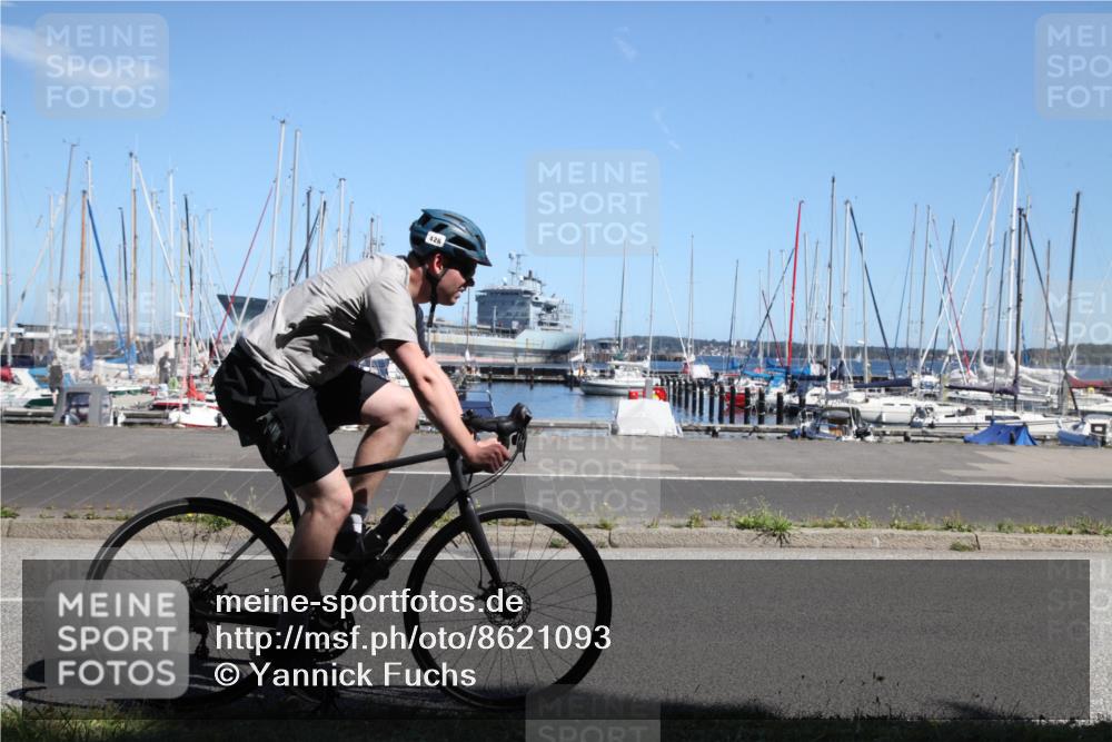17.08.2025 - KN Förde Triathlon 2025 Yannick Fuchs http://msf.ph/oto/8621093 17.08.2025 13:06:50 Radfahren 413, 415, 417, 422, 426, 498, 507 meine-sportfotos.de