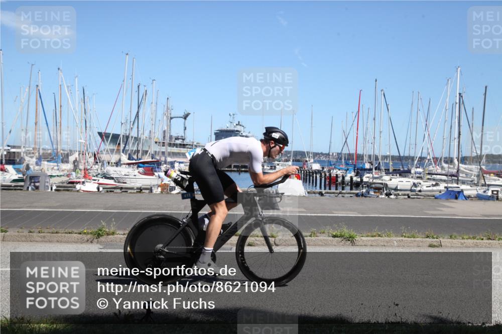 17.08.2025 - KN Förde Triathlon 2025 Yannick Fuchs http://msf.ph/oto/8621094 17.08.2025 13:06:53 Radfahren 413, 415, 417, 422, 426, 498 meine-sportfotos.de