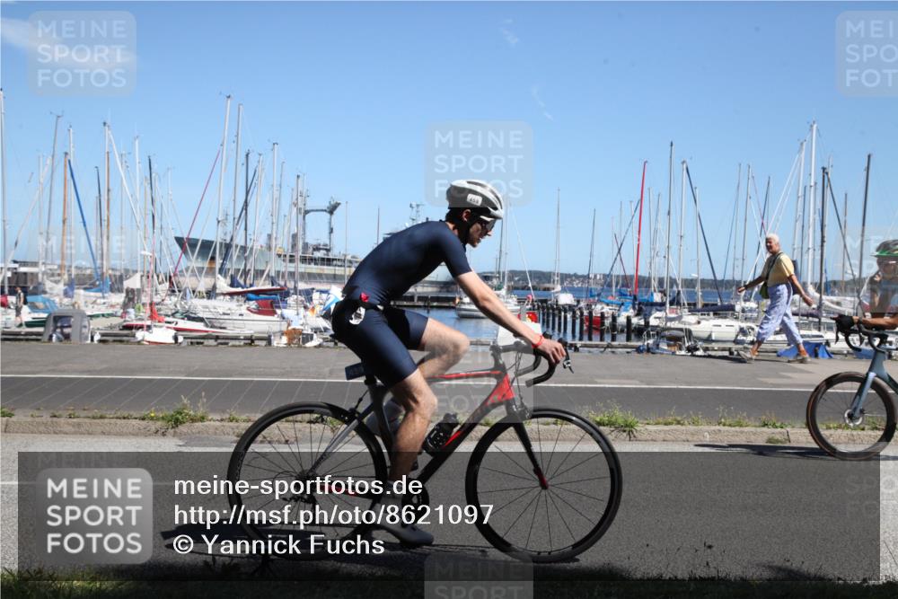 17.08.2025 - KN Förde Triathlon 2025 Yannick Fuchs http://msf.ph/oto/8621097 17.08.2025 13:07:08 Radfahren 427, 443, 459, 501, 532 meine-sportfotos.de