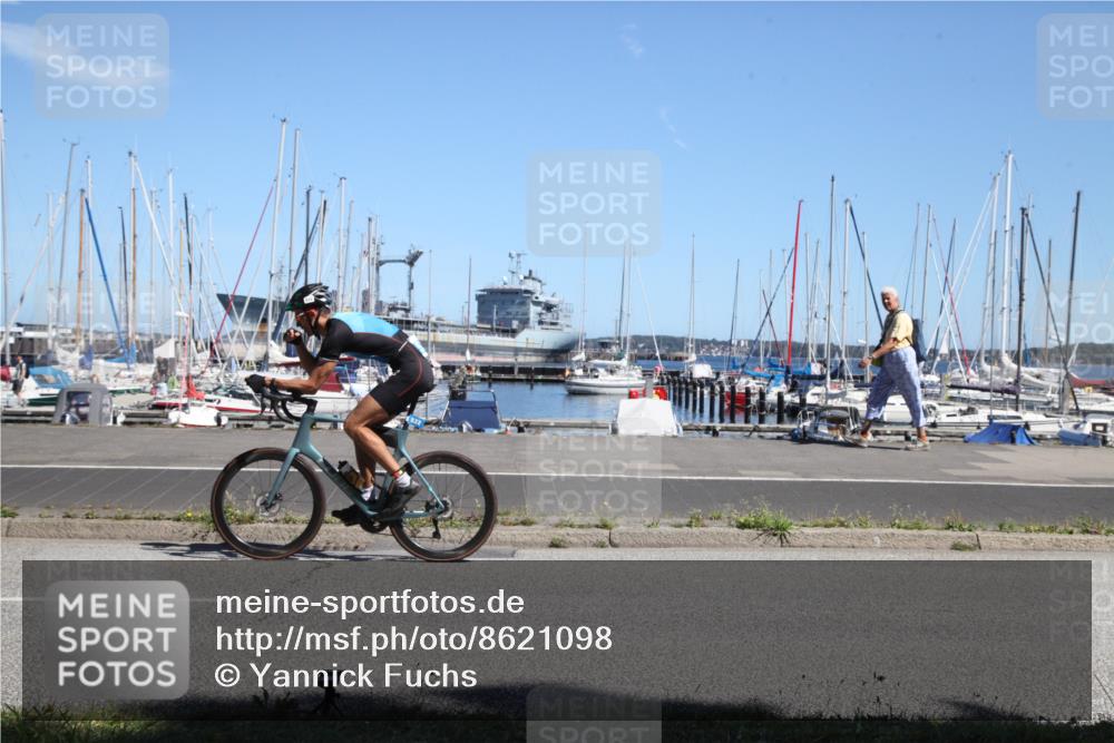17.08.2025 - KN Förde Triathlon 2025 Yannick Fuchs http://msf.ph/oto/8621098 17.08.2025 13:07:08 Radfahren 427, 443, 459, 501, 532 meine-sportfotos.de
