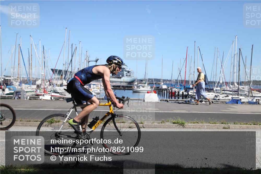 17.08.2025 - KN Förde Triathlon 2025 Yannick Fuchs http://msf.ph/oto/8621099 17.08.2025 13:07:09 Radfahren 427, 443, 459, 501, 532 meine-sportfotos.de