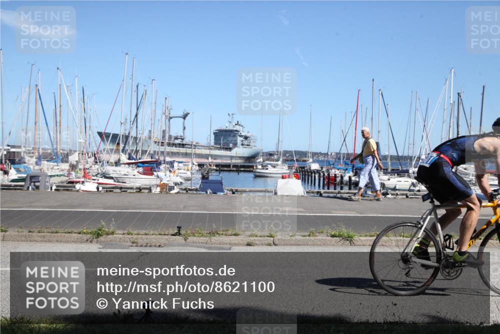 17.08.2025 - KN Förde Triathlon 2025 Yannick Fuchs http://msf.ph/oto/8621100 17.08.2025 13:07:09 Radfahren 427, 443, 459, 501, 532 meine-sportfotos.de