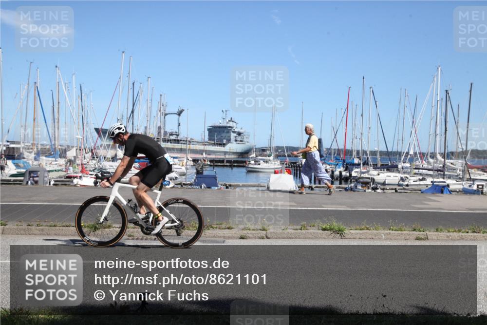 17.08.2025 - KN Förde Triathlon 2025 Yannick Fuchs http://msf.ph/oto/8621101 17.08.2025 13:07:10 Radfahren 427, 443, 459, 501, 532 meine-sportfotos.de