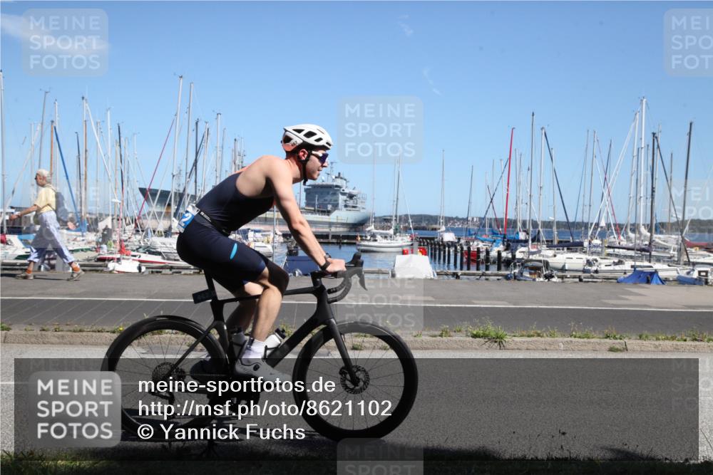 17.08.2025 - KN Förde Triathlon 2025 Yannick Fuchs http://msf.ph/oto/8621102 17.08.2025 13:07:14 Radfahren 427, 459, 462, 479, 501, 532 meine-sportfotos.de