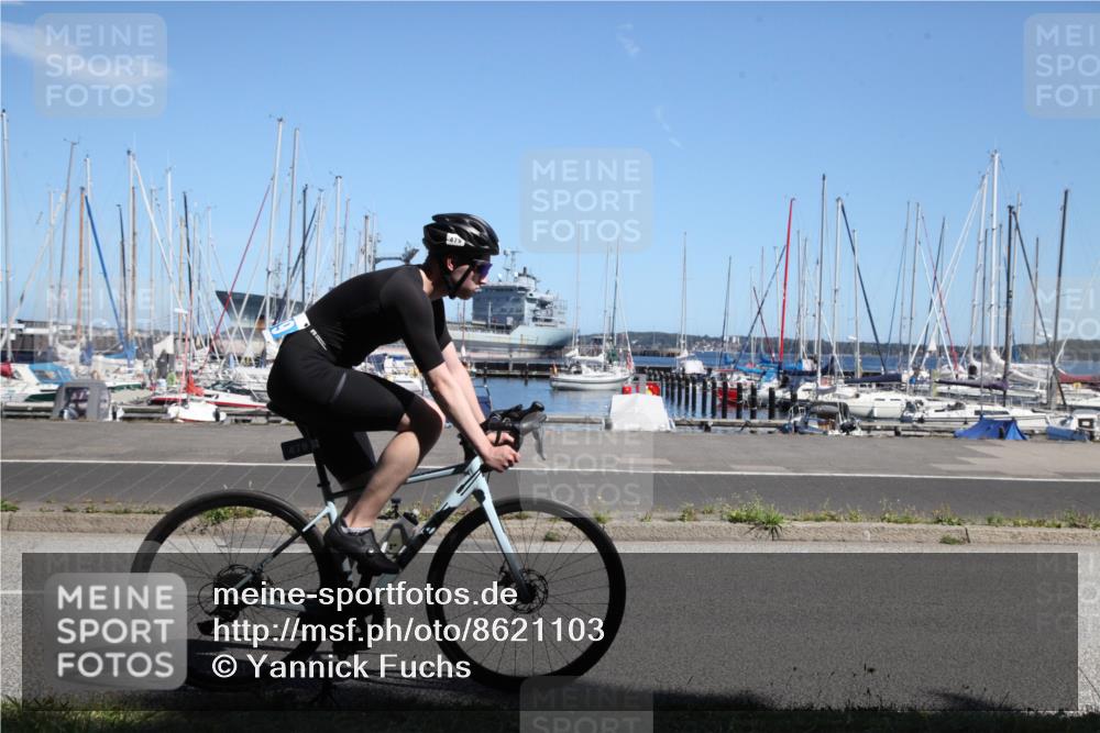 17.08.2025 - KN Förde Triathlon 2025 Yannick Fuchs http://msf.ph/oto/8621103 17.08.2025 13:07:16 Radfahren 427, 459, 462, 479, 491, 501 meine-sportfotos.de